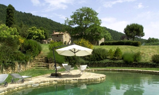 Sarteano Villa | Case Belle, beautiful villa in the heart of the Val d'Orcia with 12 sleeping accommodations