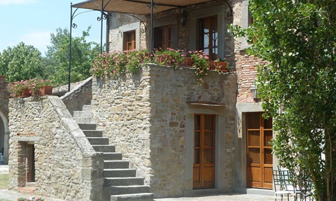 Pietraia House | Case Sant'Anna 14 places Villa with private pool, Jacuzzi - Cortona, Tuscany