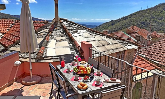 Villa Faraldi Apartment | Case Vacanze Borgo Faraldi - La Ginestra