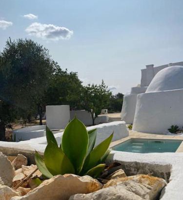 San Vito dei Normanni Villa | Casedda Mia a charming cottage with cozy private pool