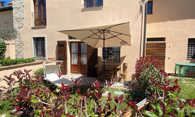 Montaione Apartment | Casetta le sorgenti apartment in the hills in the heart of Tuscany