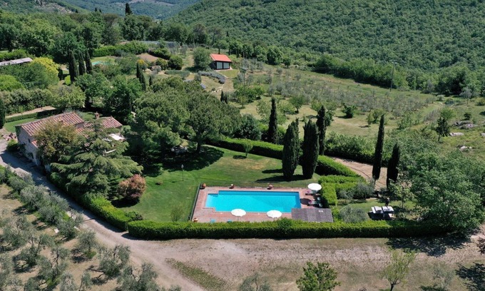 Colle Petroso Villa | Casino di Vescine, Radda in Chianti, Siena and Chianti