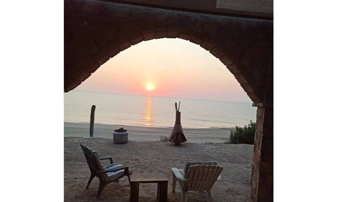 San Felipe Apartment | Casita - 1 minute walk to beach