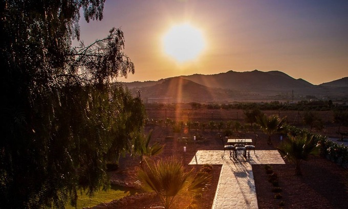 Hondon de las Nieves House | Casita on exclusive estate with 2 houses, pool, park and beautiful views