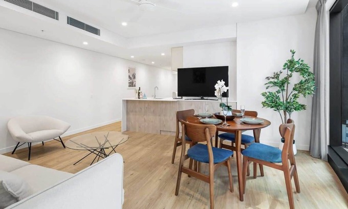 Brisbane Central Business District Apartment | CASSA ONE - Luxury 2 Bed Apt in Brisbane City