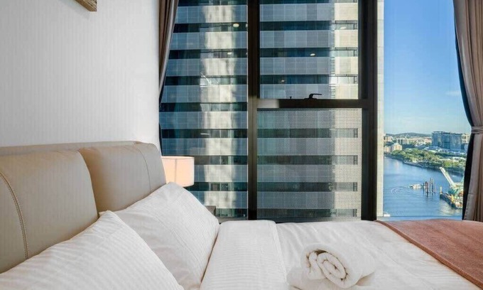 Brisbane Central Business District Apartment | CASSA ONE - Luxury & Private 1b Apt in Bne CBD