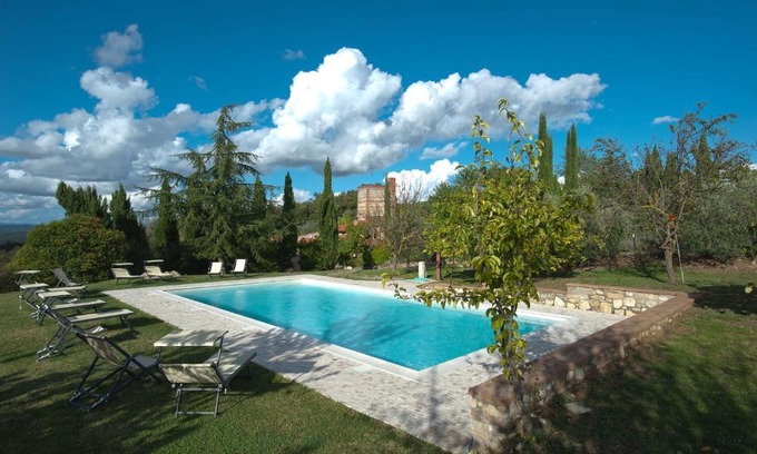 Sicelle Villa | Castellina in Chianti Villa Sleeps 2 Pool WiFi