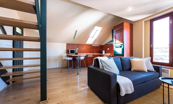 Josefov Apartment | Castle View Loft – Cozy Top Floor Apartment in Prague Old Town