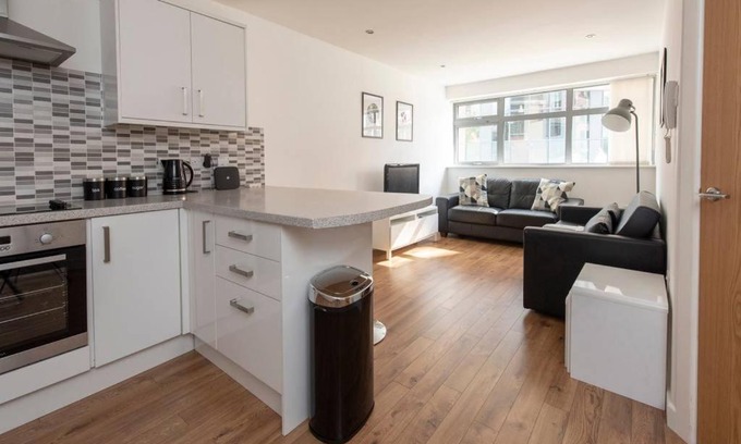 Castlefield Apartment | Castlefield Apartment, Central Manchester