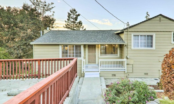 Castro Valley House | Castro Valley Home with Bay Area Views!