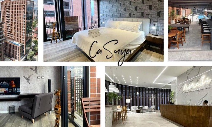 Zona 10 Apartment | CaSuya Airali apartment with heated pool, gym in city center