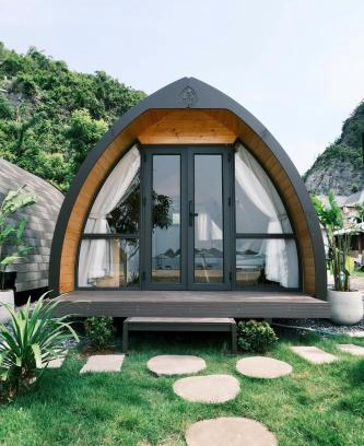 Cat Hai Cabin | Cat Ba island Beachfront - Titi Beach Pods