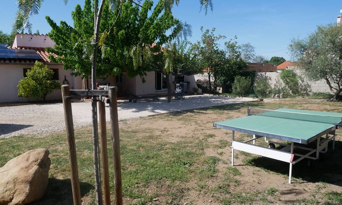 Sorede Villa | Catalan villa with large garden, quiet location, sea and mountains