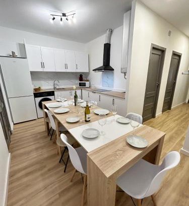 Ourense Apartment | Catapiro - Confort Elegante y Exclusivo en el Corazón de la Ciudad