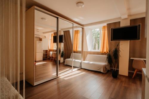 Chisinau Apartment | Cathedral park studio