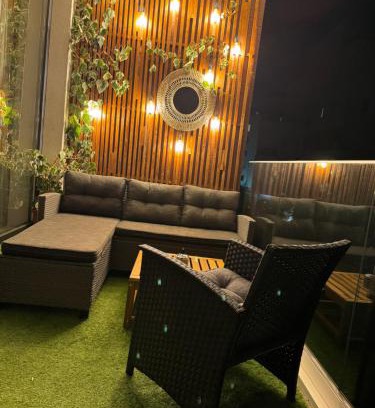 Bucharest Apartment | Cathedral Uptown-Urban Comfort with Balcony
