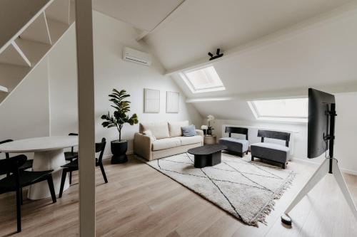 Historisch centrum Apartment | Cathedral view from the bathtub