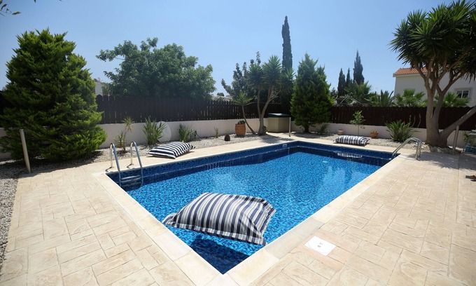 Ayia Thekla Villa | Catherine's Villa, A stunning villa on the seaside for the best vacation ever