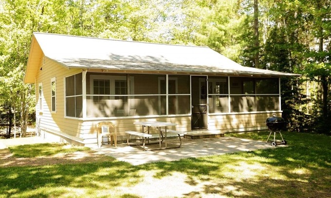 St Germain Cabin | CatTail Cabin located on Little St Germain Lake