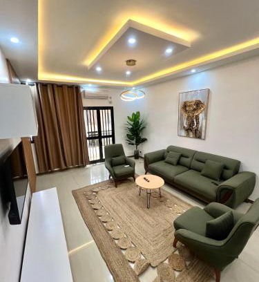 Yof Apartment | CATU Colors and Comfort, A Choice of Studios in Dakar