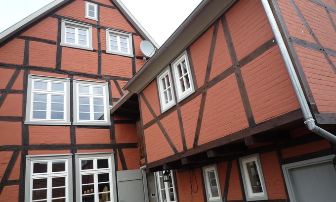 Plau am See House | Cavallino hostel - at the market square directly in the climatic health resort of Plau am See