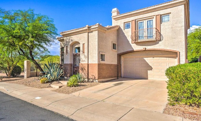Tatum Ranch House | Cave Creek Retreat with Private Pool and Hot Tub!