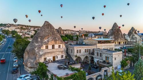 Goreme Hotel | Cave Hotel Saksagan