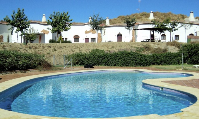 Guadix House | Cave house with private terrace on a small complex
