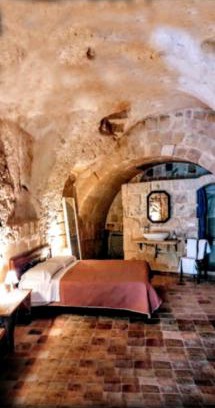 Sasso Barisano House | Cave Rooms Sassi