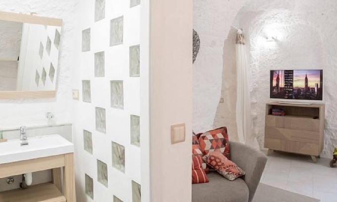 Valtierra Cottage | Cave Suite for 2 people in Bardenas Reales