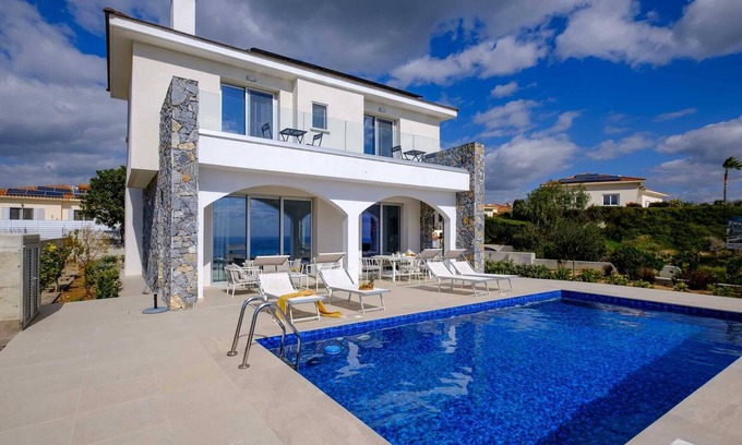 Pissouri Villa | Cavo Aspro 3-bed Luxury Villa by Nomads