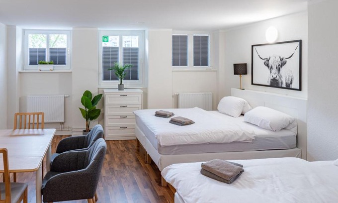 Steintor-Vorstadt Apartment | CBlue "Apartments am Hauptbahnhof"