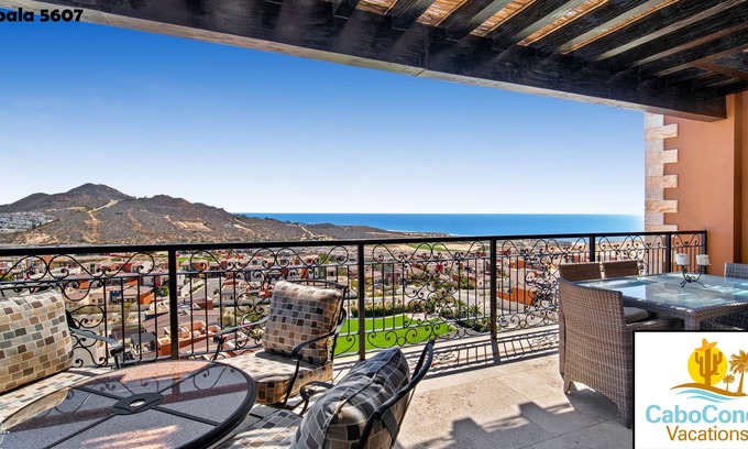 Los Cabos Condo | CCV Quivira-Luxury 3BR PH, Ocean View, Golf, Private Rooftop Patio
