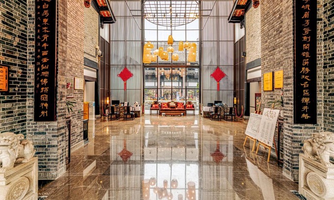 Chengdu City Centre Hotel | CD YUEN CHI