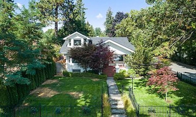 Coeur d'Alene House | CDA Lake Home.