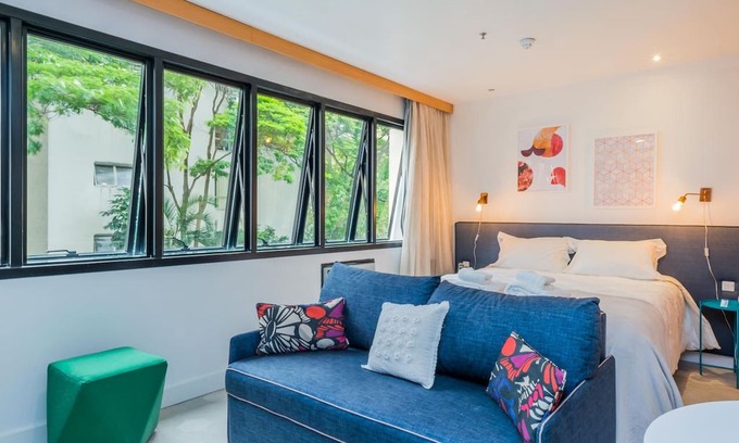 Jardim Paulista Apartment | CE204 Style and charm in the Gardens for up to 4!