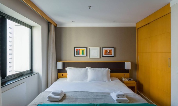 Jardim Paulista Apartment | CE806 Flat for 1 or 2 people in the Gardens!