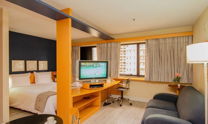 Jardim Paulista Apartment | CE907 In the heart of the Gardens near Paulista Avenue