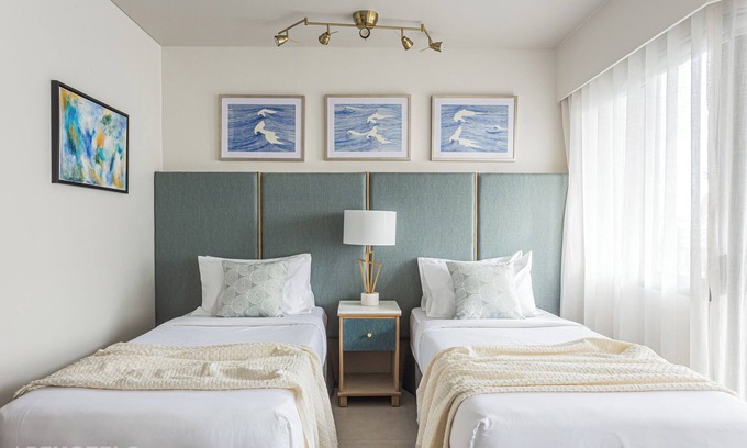 Maribago Apartment | Cebu Cozy Mactan Island Seaside Apartment Balcony Scenic Ocean View Tambuli