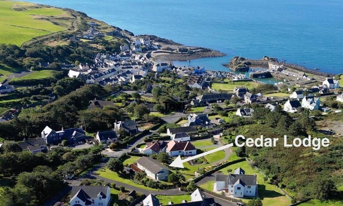 Portpatrick House | Cedar Lodge