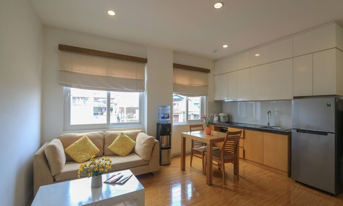 Ngoc Khanh Apartment | Celadon Building/Ba Dinh/Lotte-Vincom-Bao Son