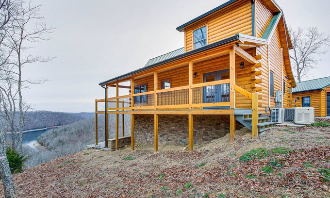 Celina Cabin | Celina Cabin w/View of Dale Hollow Lake!