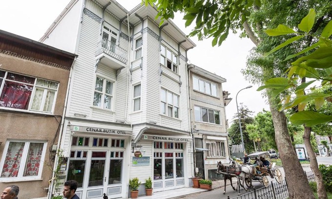 Adalar Hotel | Cenar Konak Butik Hotel