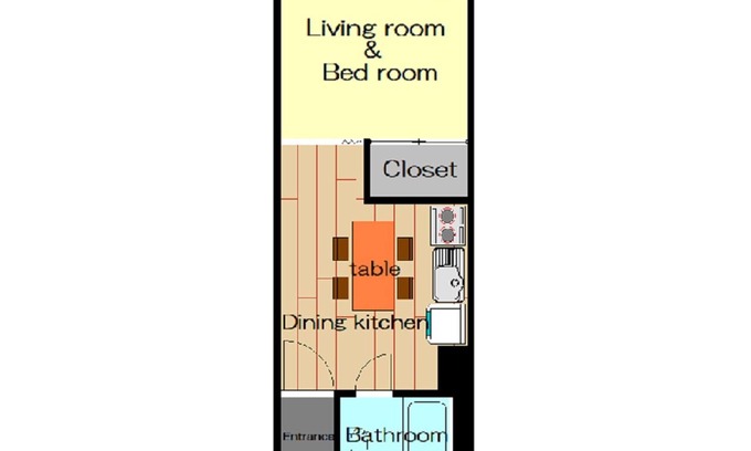 Asahikawa Apartment | Center of Asahikawa5min Sta 28min Biei 305U - 305U/Asahikawa Hokkaidō