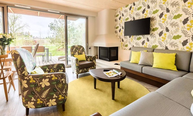 Bailly-Romainvilliers House | Center Parcs - Domaine Villages Nature Paris - Premium 4-Room Cottage for 6 People