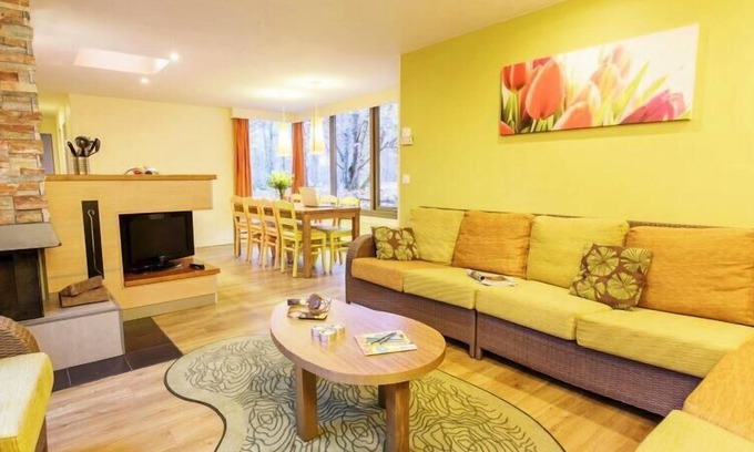 Chaumont-sur-Tharonne House | Center Parcs - Domaine des Hauts de Bruyeres - Premium Eden Cottage 8 Persons 5 Rooms