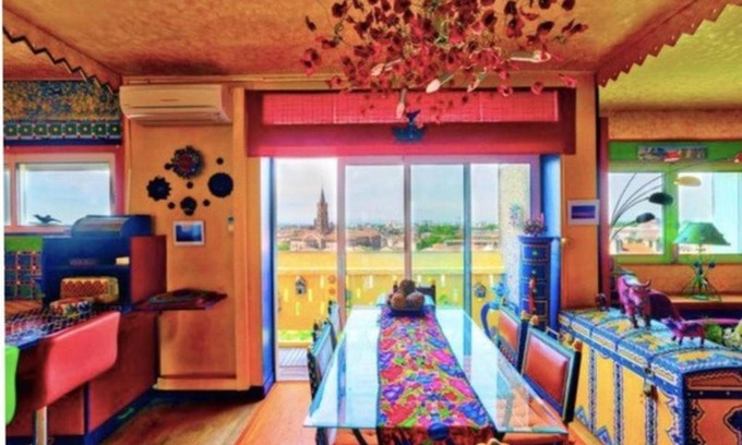 Victor Hugo District Apartment | Center Toulouse Unique Apartment Exceptional View