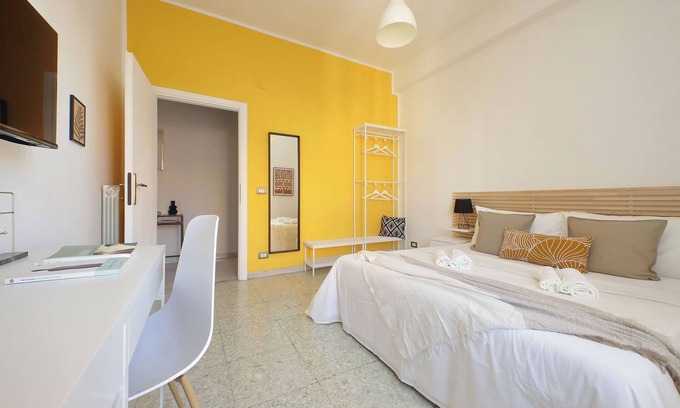 Prenestino-Centocelle Apartment | Centocelle's Flat - One Bedroom Apartment, Sleeps 4