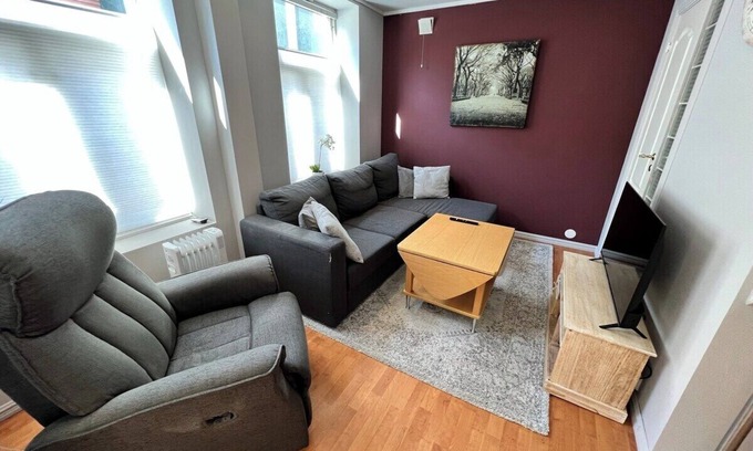 Narvik Apartment | Central 1BR apartment (D14D)