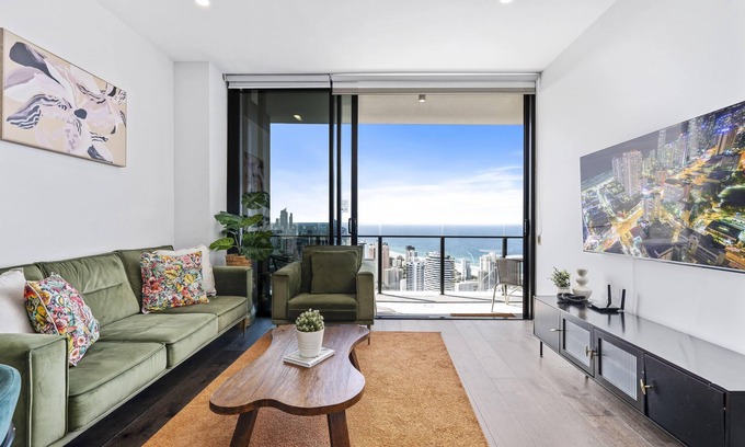 Broadbeach Apartment | Central 2 Bedroom Apartment in Broadbeach - Q Stay. STAR 14802 - 2N - NB